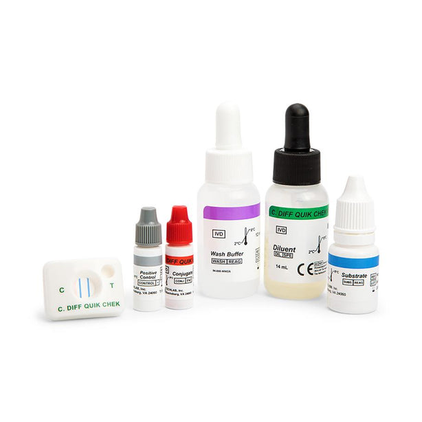 TECHLAB INC Tox A/B Quik Chek Tests 30394 25 Each-MDL-TLE30394