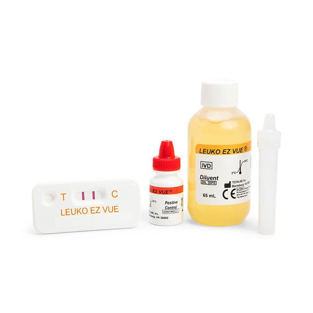 TECHLAB INC Lueko EZ Vue Test T30355 25 Each-MDL-TLET30355