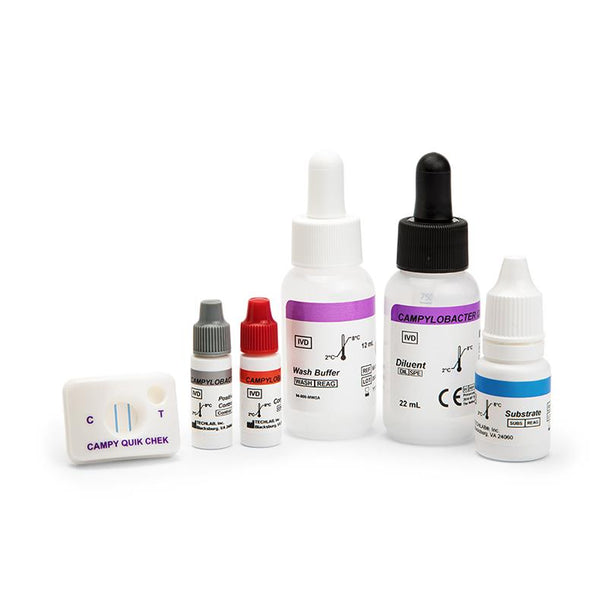 Campylobacter Quik Chek Test - T31025 - 25 Each - MDL-TLET31025