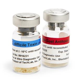 TECHLAB INC TechLab C. difficile Toxin/AntiToxin Kit T5000 96 Each - MDL-TLET5000