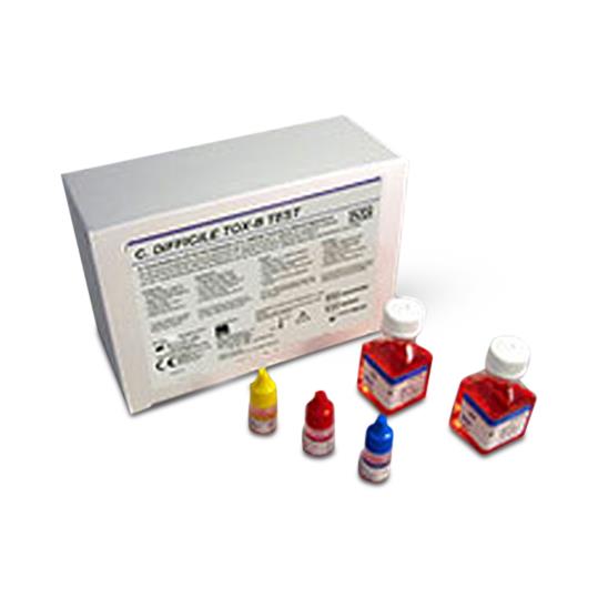 Techlab C. Difficile Tox-B Test for Detecting C. Difficiletoxin B with Toxin Control, Specific C. Difficileantitoxin, Phosphate Buffered Saline - T5003 - 96 Each