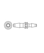 Welch Allyn Plastic Connectors 1377 - 10.0 Each