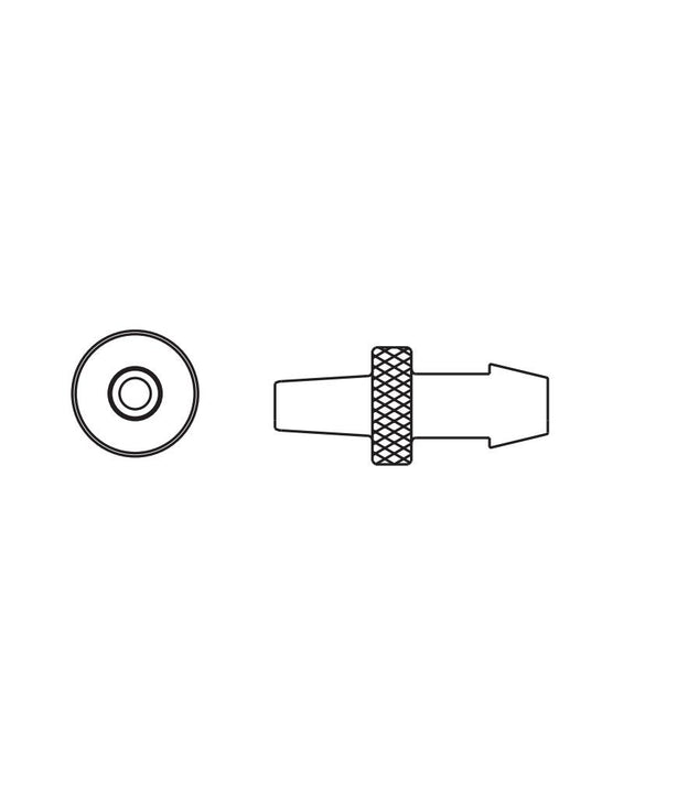 WELCH ALLYN Barbed Metal Connectors 1378 10 Each - MDL-TLM1378