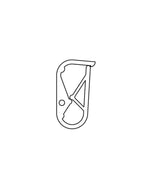Trimline Tubing Clamps - 1390 - 10 Each - MDL-TLM1390