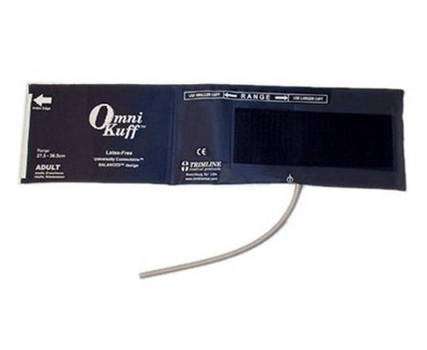 WELCH ALLYN Reusable 1-Tube BP Cuffs with Male Bayonet Connector 3602SHP 1 Each - MDL-TLM3602SHPH