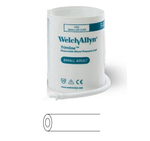 WELCH ALLYN Trimline 12 L Disposable Blood Pressure Cuff 39027 1 Each - MDL-TLM39027H