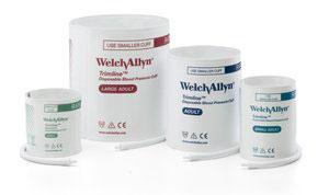 Welch Allyn 39158 Tempa-Kuff Disposable Soft Blood Pressure Cuffs with Male Subminiature Nihon Kohden Connector, 1-Tube, Size Large Adult Long - MDL-TLM39158 - 20 Each
