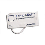 Welch Allyn Neonatal with Luer Trimline Soft Disposable 1-Tube Neonate Blood Pressure Cuff, Male Slip Connector, #3, 5.8 to 10.8 cm - 39192 - 1 Each