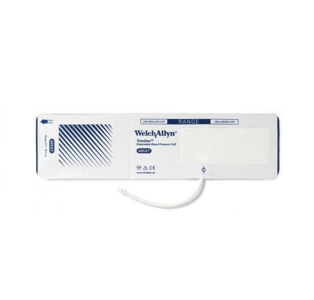 Welch Allyn Trimline Disposable Vinyl Blood-Pressure Cuffs 99869 - 1.0 Each