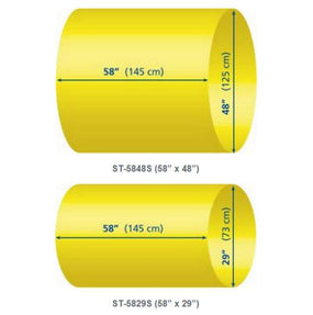 Tollos, Inc SallyTube Single-Patient-Use Slide Tubes ST-5848S - 50.0 Each