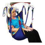 Tollos Washable Mesh Long Seat Sling with Colored Binding, Size 2XL, 6 Strap - T015LXXXMF - 1 Each