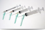 TERUMO MEDICAL CORPORATION SurGuard 2 Syringes with Safety Needle SG2-01T2713 100 Each - MDL-TMO01T2713Z