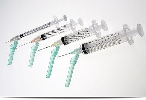 TERUMO MEDICAL CORPORATION SurGuard 2 Syringes with Safety Needle SG2-01T2713 100 Each - MDL-TMO01T2713Z