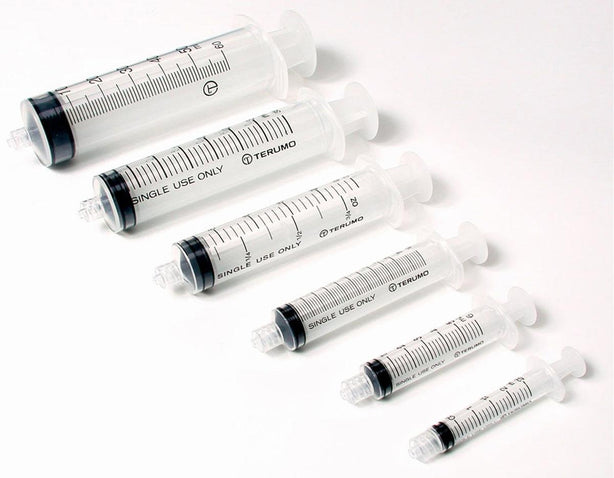 TERUMO MEDICAL CORPORATION Luer Lock Syringe Without Needle SS-30L 25 Each-MDL-TMO3SS30LZ