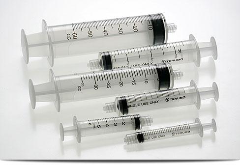 TERUMO MEDICAL CORPORATION Luer Lock Syringe Without Needle SS-30L 200 Each-MDL-TMO3SS30L