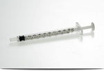 TERUMO MEDICAL CORPORATION 1 cc Tuberculin Syringe with Removable Needle SS-01T2609 1000 Each-MDL-TMOSS01T2609