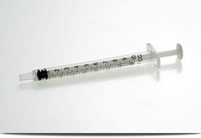 TERUMO MEDICAL CORPORATION 1 cc Tuberculin Syringe with Removable Needle SS-01T2609 1000 Each-MDL-TMOSS01T2609