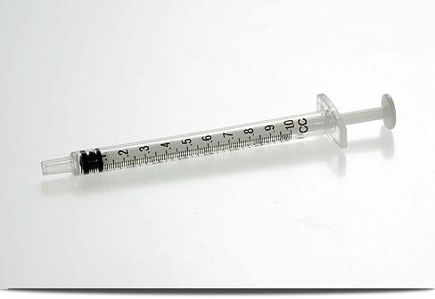 TERUMO MEDICAL CORPORATION 1 cc Tuberculin Syringe with Removable Needle SS-01T2609 1000 Each-MDL-TMOSS01T2609