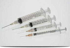TERUMO MEDICAL CORPORATION 3 cc Hypodermic Syringe with Luer Lock SS-03L2038 1000 Each - MDL-TMOSS03L2038
