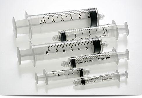 TERUMO MEDICAL CORPORATION Luer Lock Syringe Without Needle SS-10L 100 Each-MDL-TMOSS10LZ