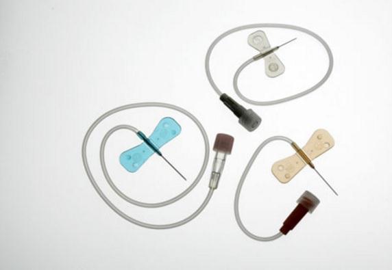 Terumo Medical Corporation Surshield Safety Winged Blood Collection and Infusion Sets SV-S25BL - 50.0 Each - MDL-TMOSVS25BLZ