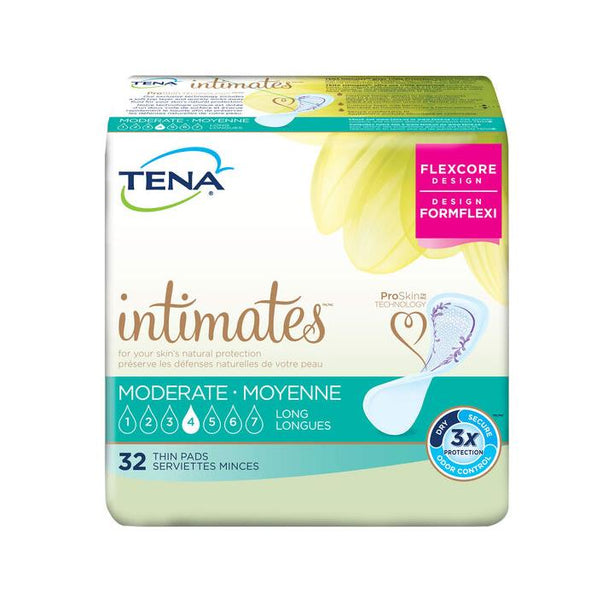 ESSITY PROFESSIONAL HYGIENE TENA Intimates Maximum Regular 54266 128 Each - MDL-TNA54266