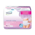 Essity Professional Hygiene Briefs TENA Women's Super Plus-Heavy Protective Incontinence Underwear, Size L, 37" to 50" Waist - TNA54286Z