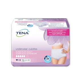 Essity Professional Hygiene TENA Women's Protective Underwear Briefs - TNA54287