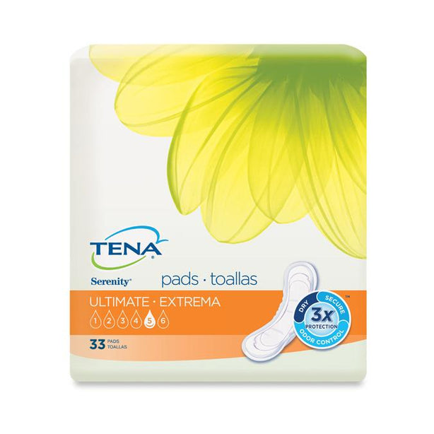 Essity Professional Hygiene Serenity Tena Intimates Incontinence Liners, Ultimate Absorbency, 16" - 54305 - 99 Each