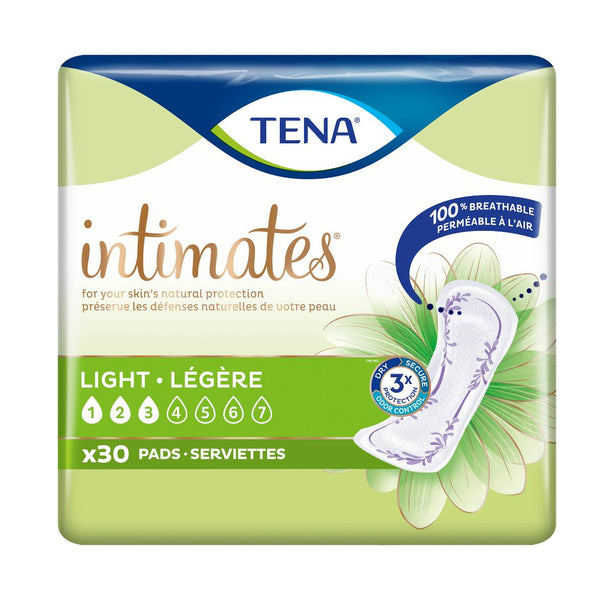 ESSITY PROFESSIONAL HYGIENE TENA Intimates Ultra-Thin Female Bladder Control Pads 54358 180 Each-MDL-TNA54358
