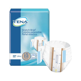 Essity Professional Hygiene TENA Ultra-Stretch Briefs 67803 - 72.0 Each - MDL-TNA67803