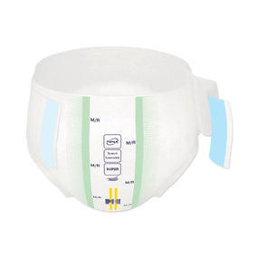 Essity Professional Hygiene TENA Super-Stretch Incontinence Briefs 67902 - 56.0 Each - MDL-TNA67902