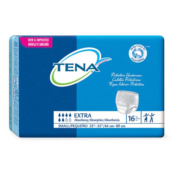 TENA Protective Underwear Extra - 72116 - 64 Each - MDL-TNA72116