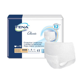 Essity Professional Hygiene TENA Classic Protective Underwear 72514 - 72.0 Each