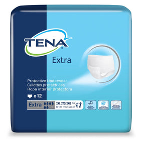 TENA Protective Underwear Extra - 72518 - 12 Each - MDL-TNA72518Z