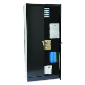 Tennsco Deluxe Steel Storage Cabinets 1870BK - 1.0 Each - MDL-TNN1870BK