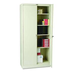 Tennsco Deluxe Steel Storage Cabinets 1870PY - 1.0 Each - MDL-TNN1870PY