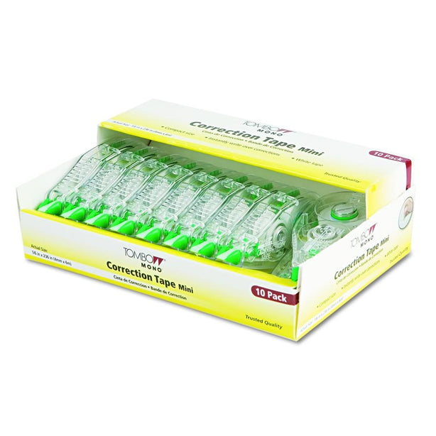 American Tombow Correction Tape - 68722 - 10 Each - MDL-TOM68722