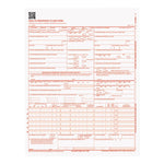 CMS-1500 Benefits Claim Forms, Insurance - 50135R - 250 Each
