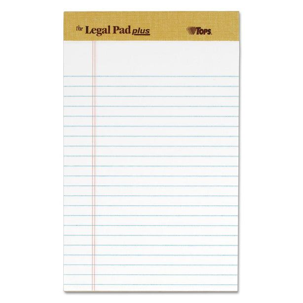 TOPS BUSINESS FORMS Legal Writing Pads 71500 50 Each - MDL-TOP71500