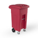 Toter Medical Waste Carts RMC32-00RED - 1.0 Each