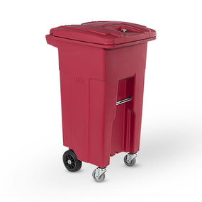 Toter Medical Waste Carts RMC32-00RED - 1.0 Each