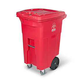 Toter Medical Waste Carts - TOTMWC4640RED