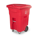 Toter Medical Waste Carts - TOTMWC4960RED