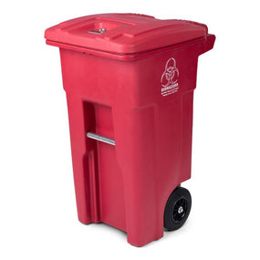 Toter Medical Waste Carts - TOTMWC6401RED