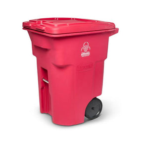 Toter Medical Waste Carts RMN96-00RED - 1.0 Each