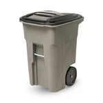 Toter Two-Wheel Waste Carts ANA48-00GST - 1.0 Each