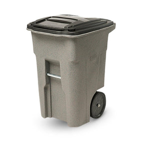 Toter Two-Wheel Waste Carts ANA48-00GST - 1.0 Each