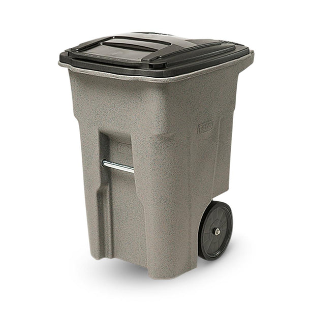 Toter Two-Wheel Waste Carts ANA48-00GST - 1.0 Each