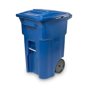 Toter Two-Wheel Waste Carts ANA64-00BLU - 1.0 Each